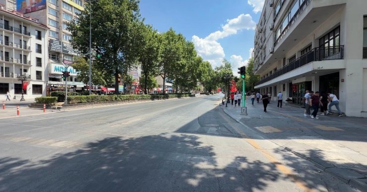 NATO Zirvesi dolayısıyla Ankara’da güvenlik önlemleri üst düzeyde