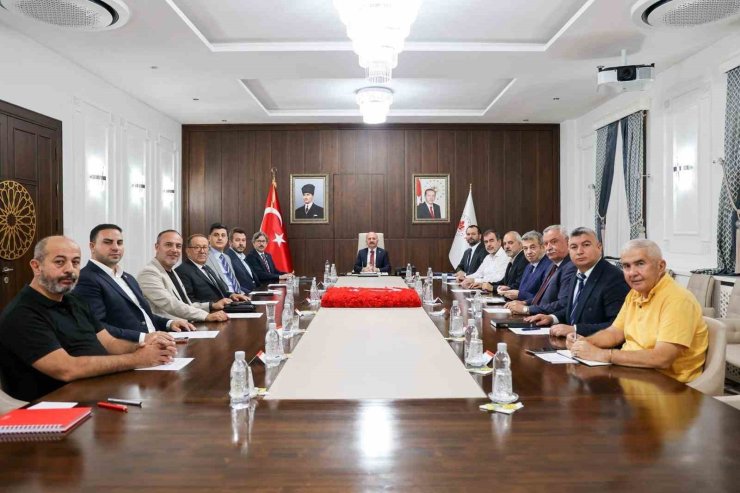 15 Temmuz’un 10. yılı öncesi Aydın’da hazırlık toplantısı gerçekleştildi