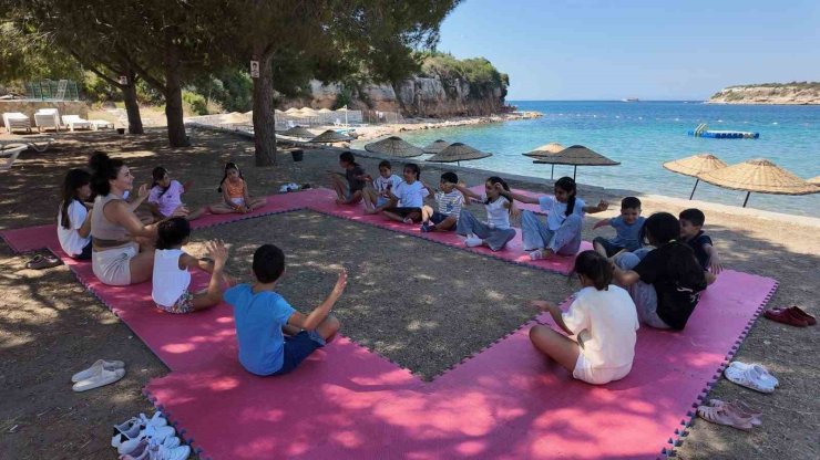 Aileler ve çocuklar dijital detoks etkinliğinde buluştu
