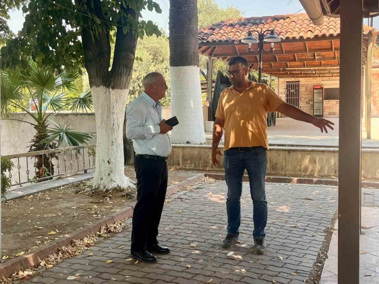 Başkan Yıldırımkaya çalışmaları sahada inceledi