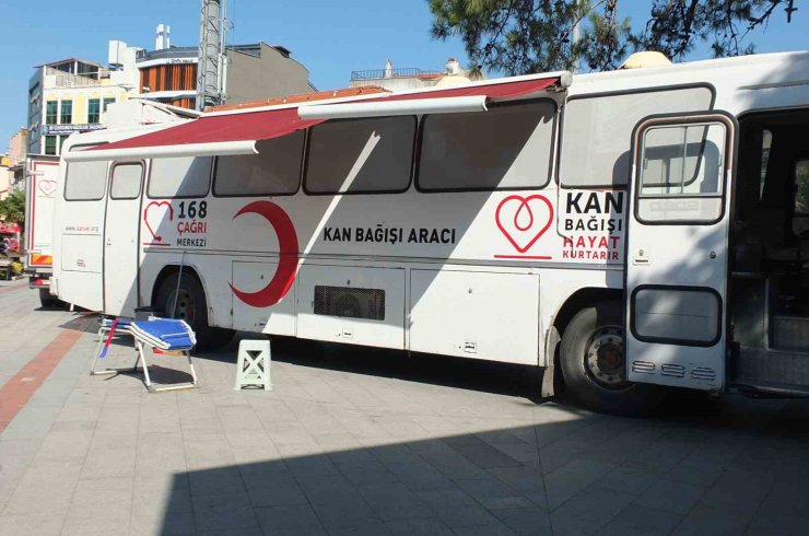 Aşırı sıcaklar kan bağışını olumsuz etkiledi