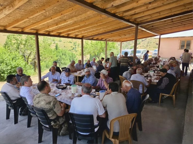 Kemaliye’de gönül buluşması