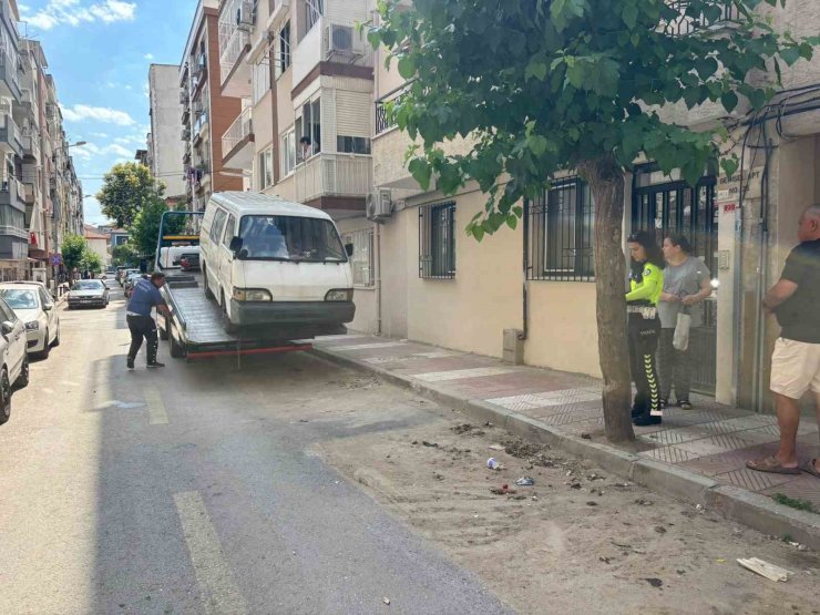 Manisa’da hurda araçlara geçit yok