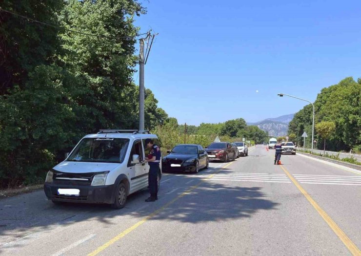 Haziran ayında jandarma ekiplerince 213 kişi tutuklandı