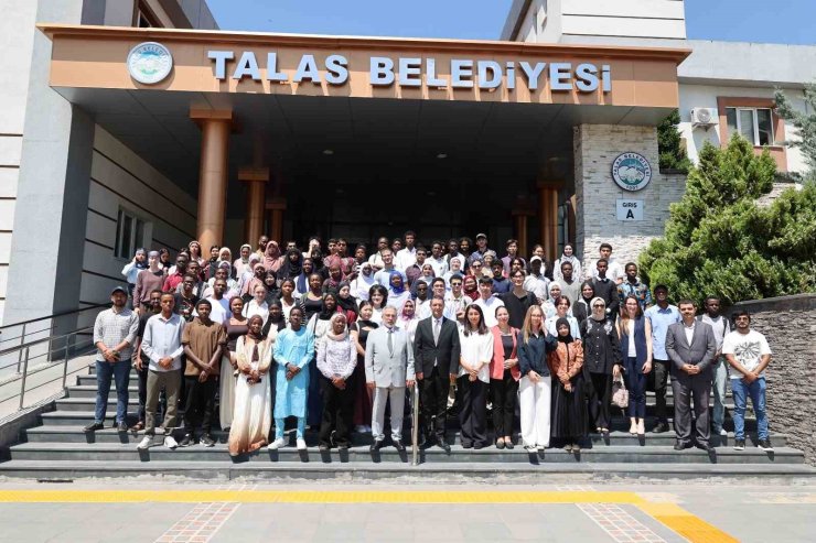 Talas’ta renkli buluşma