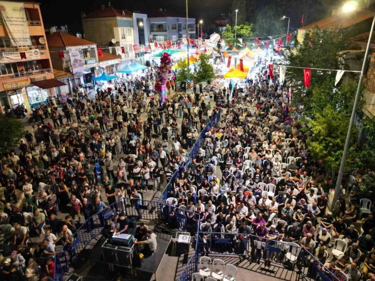 30. Geleneksel Kızılcabölük Festivali coşkuyla tamamlandı