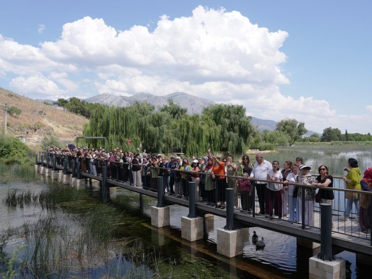 Kırsaldaki kadınları Denizli’nin değerleriyle buluşuyor