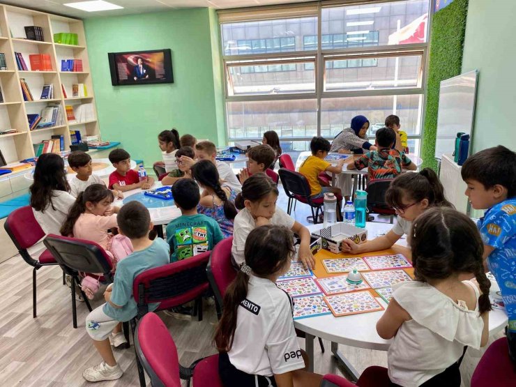 Menteşe’de GSB gençlik yaz kulübü kapılarını çocuklar için açtı