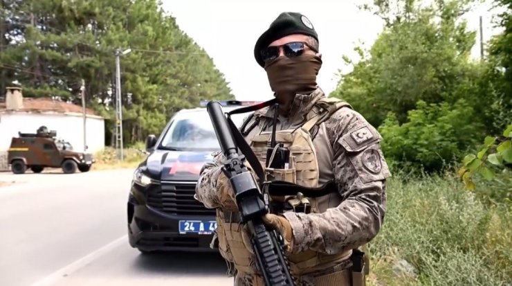 NATO Zirvesi kapsamında Erzincan’da 7/24 güvenlik mesaisi