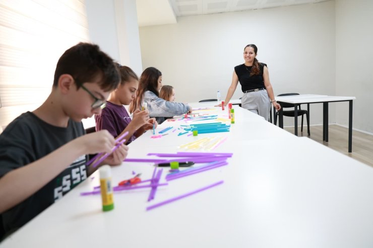 Osmangazi’den çocuklara ücretsiz yaz atölyesi