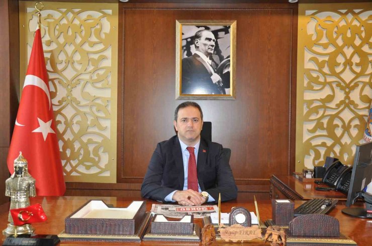 Silifke Kaymakamlığında yeni dönem: Kaymakam Eyüp Fırat göreve başladı