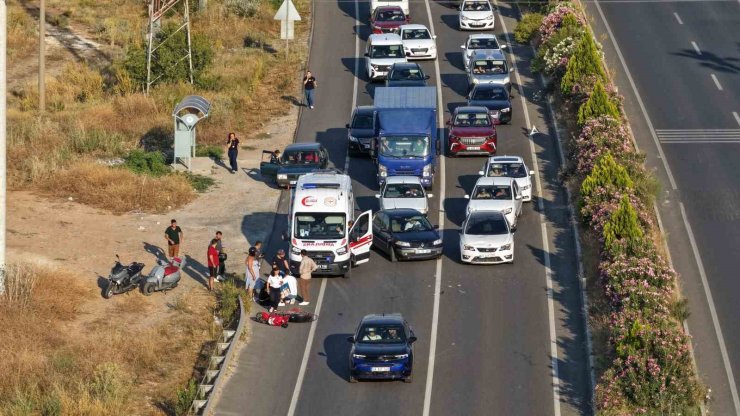 Muğla’da trafik kazası: 1 yaralı