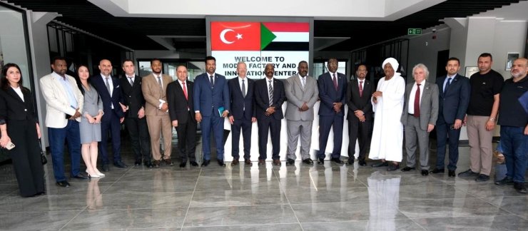 Sudan’dan Mersin OSB’ye stratejik ortaklık çağrısı