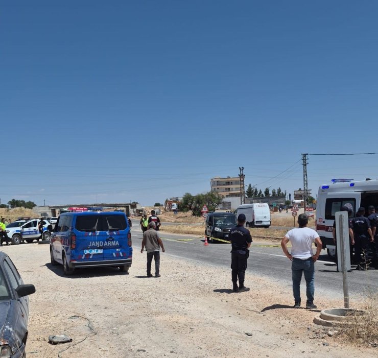 Hafif ticari araç yayaya çarptı: 1 ağır yaralı