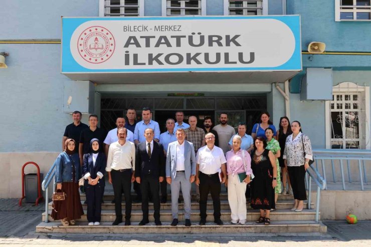 Bilecik’te yeni eğitim öğretim yılı hazırlıkları masaya yatırıldı