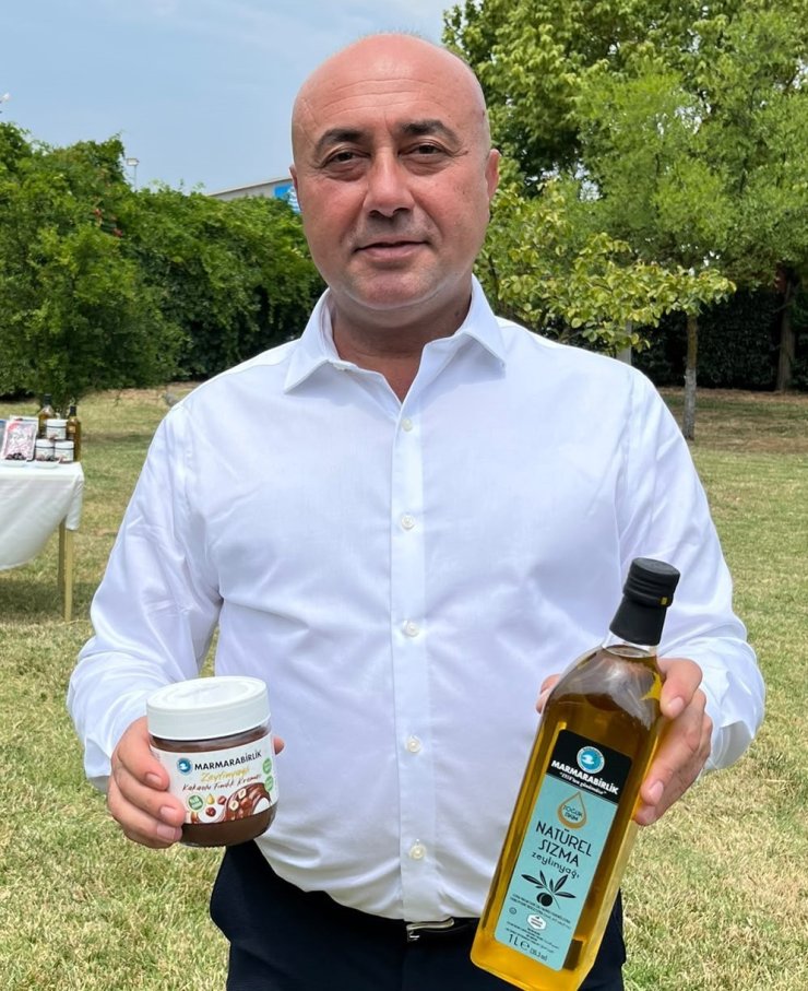 Zeytinyağlı çikolata Avrupa yolunda