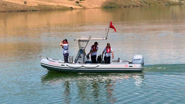 Alparslan-2 Barajı’nda güvenlik ve kaçak avcılık denetimi
