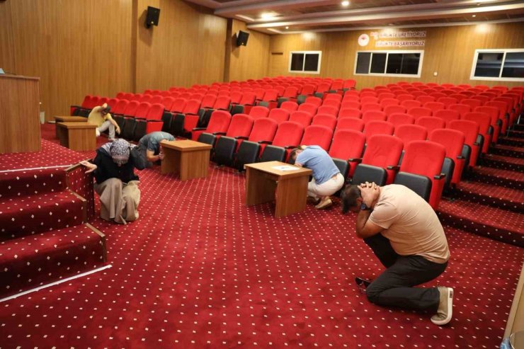 AFAD’dan Muğla Tarım ve Orman İl Müdürlüğü personeline acil durum eğitimi