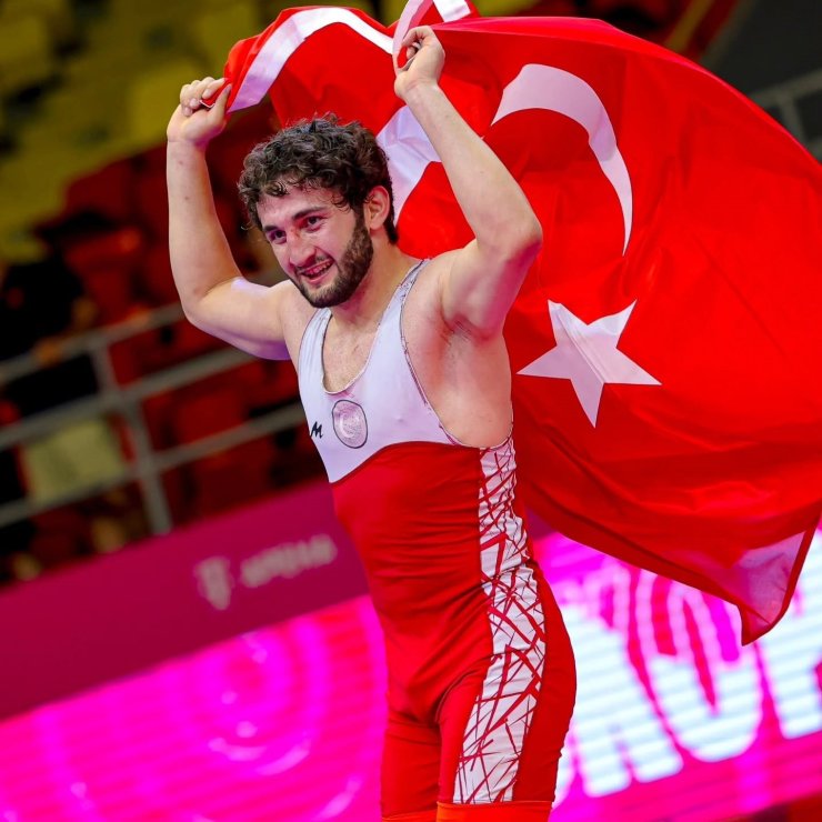 Salih Yusuf Yazıcı Avrupa şampiyonu oldu