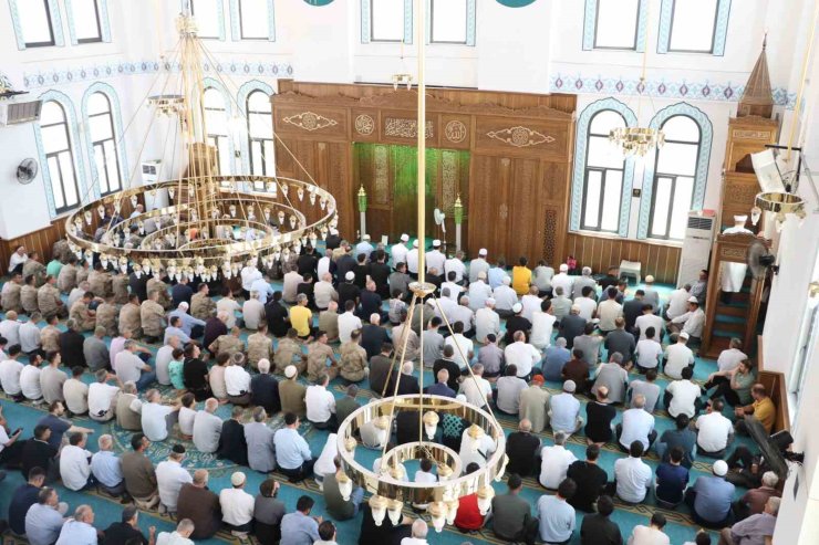 Siirt’te 15 Temmuz şehitleri için Mevlid-i Şerif programı düzenlendi