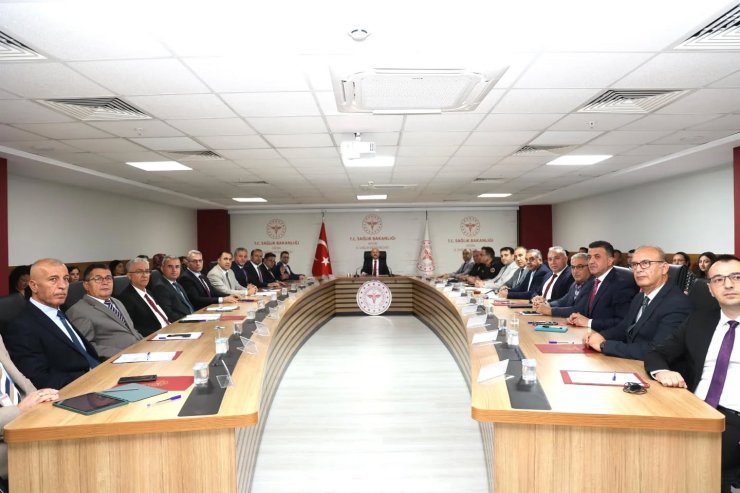 Aydın’da Bağımlılıkla Mücadele İl Koordinasyon Kurulu toplandı