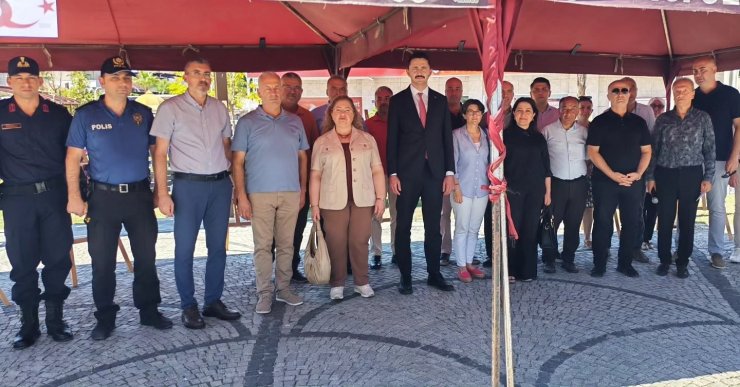 Germencik’te 15 Temmuz fotoğraf sergisi açıldı