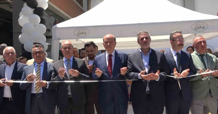 Emirgan Sütiş Gaziantep Şubesi görkemli bir törenle hizmete açıldı