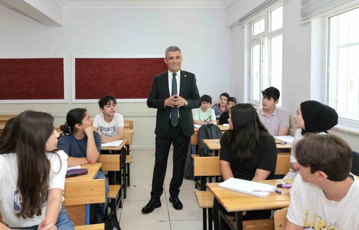 LGS tercih süreci ve yaz dönemi destek eğitimlerine yerinde inceleme