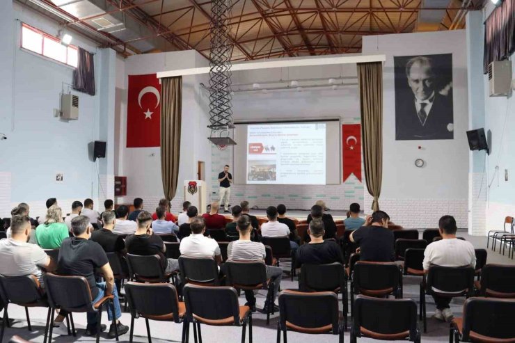 Eskişehir’de hükümlülere tahliye öncesi denetimli serbestlik semineri