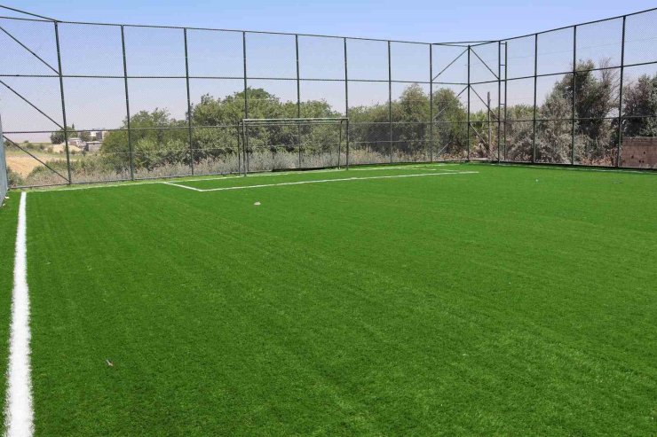 Haliliye’de spor tesisleri bir bir tamamlanıyor