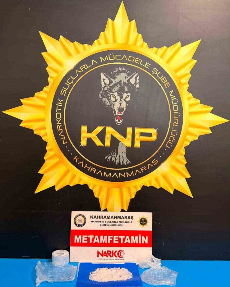 Kahramanmaraş’ta narkotik operasyonlarında 8 şüpheli tutuklandı