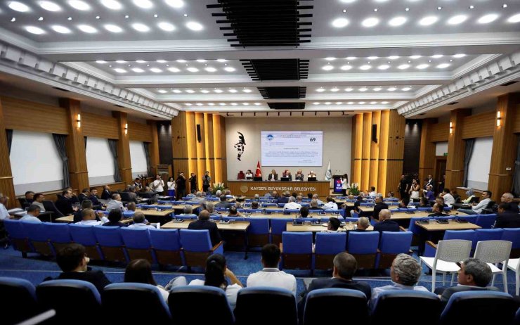 Kayseri Büyükşehir Meclisi’nde Başkan Büyükkılıç imzasıyla önemli kararlar
