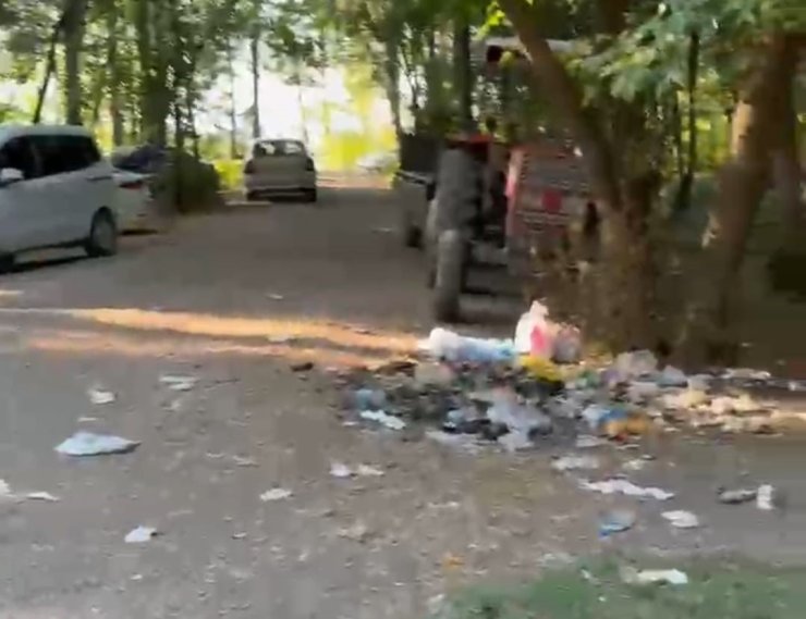 Hasköy Barajı çevresinde bakımsızlık tepki çekti
