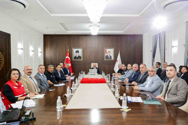 Aydın’da kadına yönelik şiddetle mücadele toplantısı düzenlendi