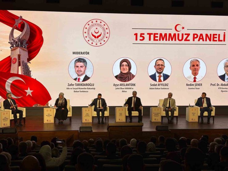 Bakan Göktaş: "15 Temmuz, milletin tüm karanlık hesaplara karşı kazandığı büyük zaferdir"