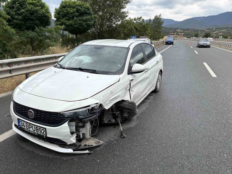 Kastamonu’da yağış kazaları beraberinde getirdi