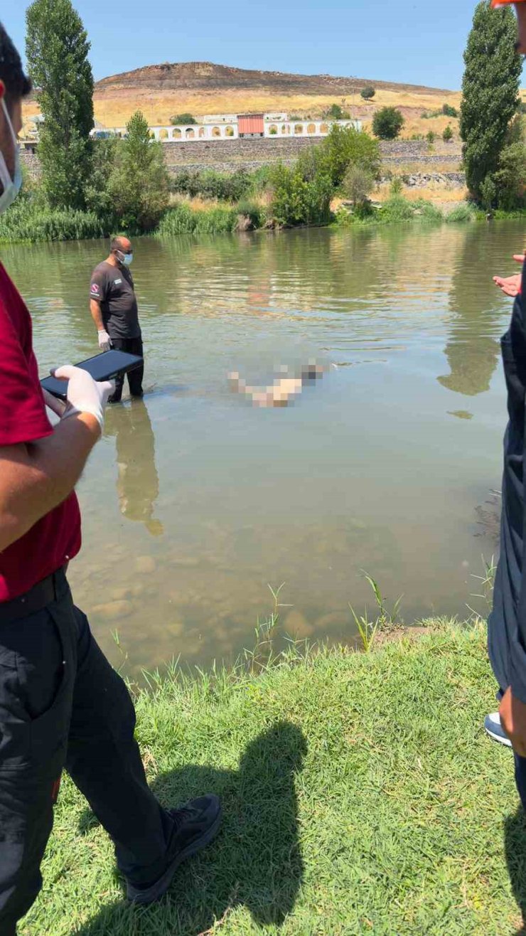 Dicle Nehri’nde bir kişinin cansız bedeni bulundu