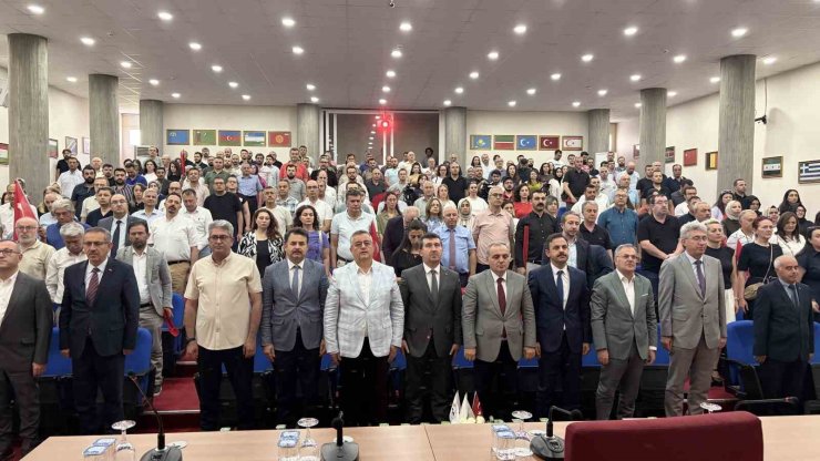 ERÜ’de 15 Temmuz’da yaşananlar anlatıldı