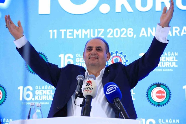 Değirmenci yeniden genel başkan seçildi, Özçelik-İş’te güven tazeledi
