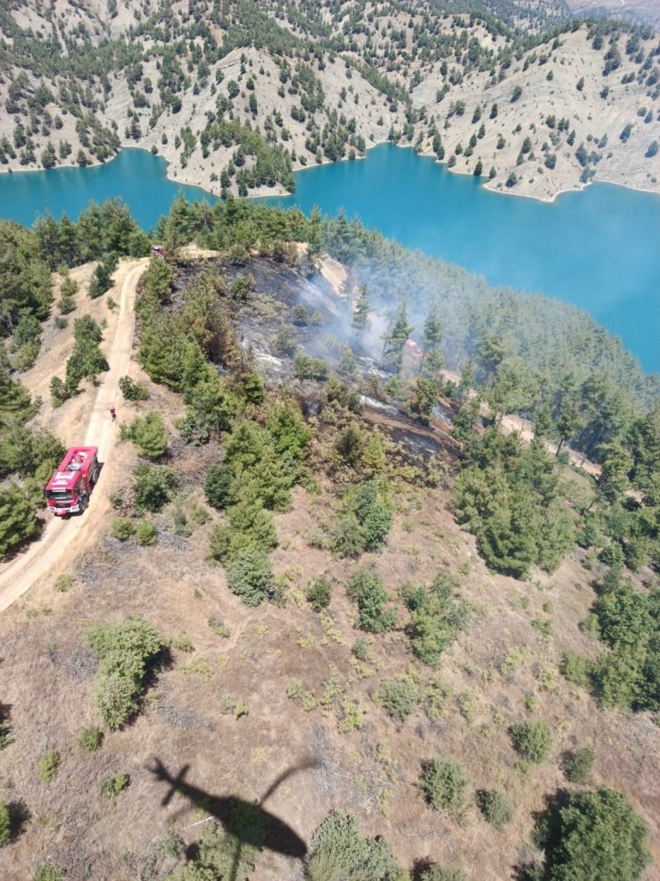 Kahramanmaraş’ta orman yangını