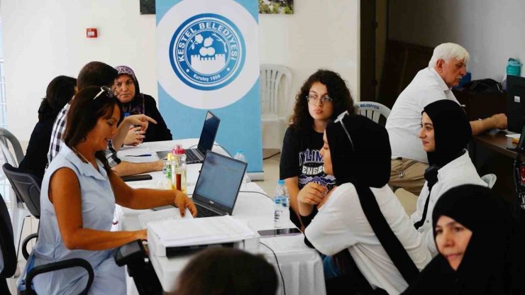Kestel Belediyesi’nden geleceğe yön verecek ücretsiz tercih desteği başladı