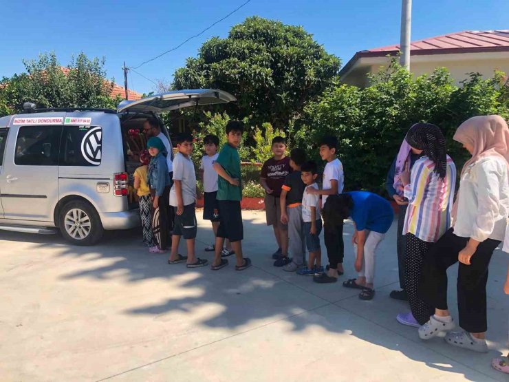 Kur’an kursunda örnek dayanışma