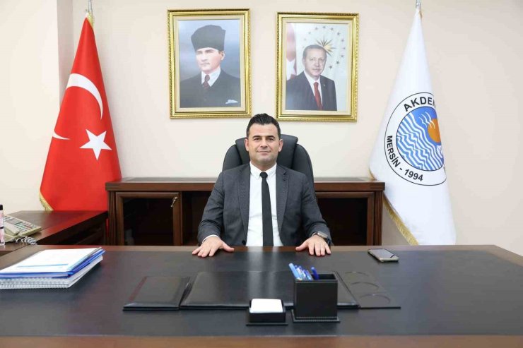 Akdeniz Kaymakamı Murat Beşikci görevine başladı