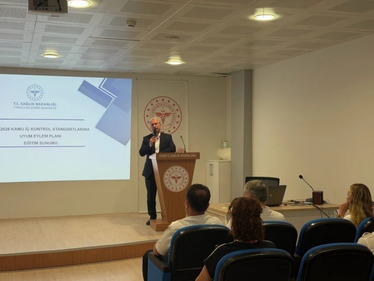 Sinop’ta sağlık hizmetlerinde koordinasyonu artıracak adım