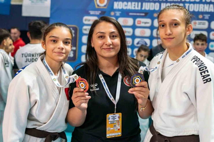 Milli judocular Avrupa Kupası’nda madalya gururu yaşattı