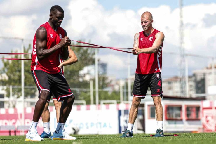 Samsunspor güç depoluyor