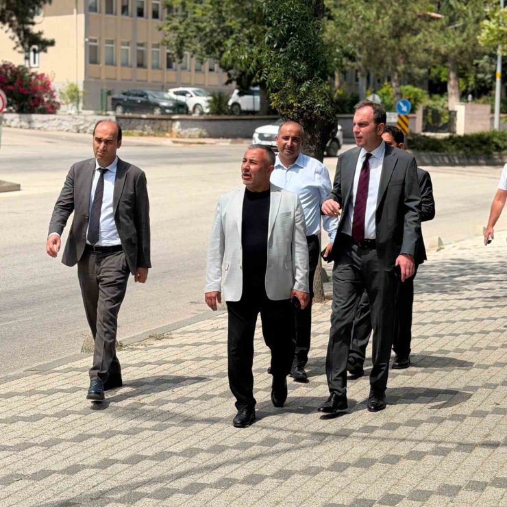 Bilecik’te karayolu yatırımları yerinde incelendi