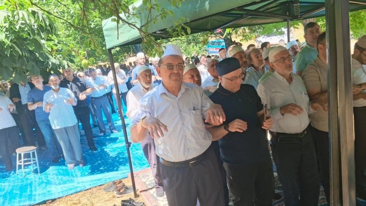 Bolu’da yağmur duası yapıldı