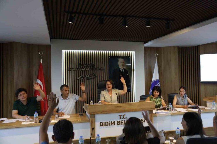 Başkan Hatice Gençay’ın girişimleriyle Didim’e bir hibe desteği daha