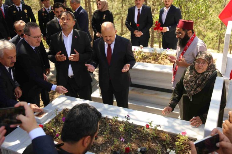 15 Temmuz’da şehitler unutulmadı: Bin 375 hatimin duası yapıldı